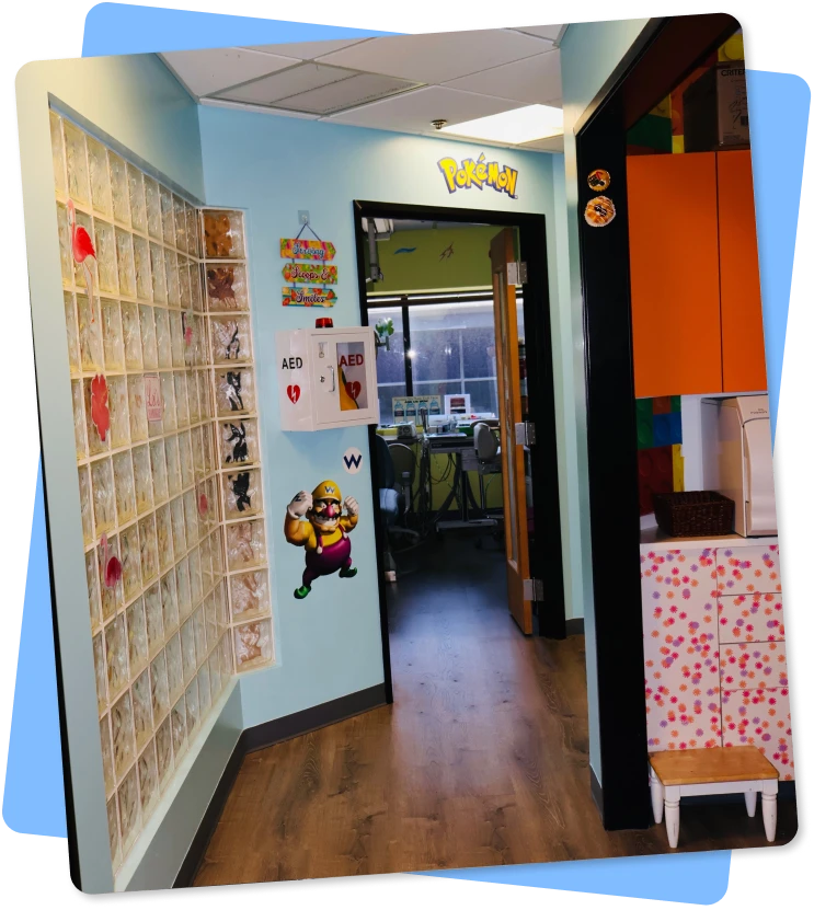 Office Tour at Pediatric Dental Associates of Randolph