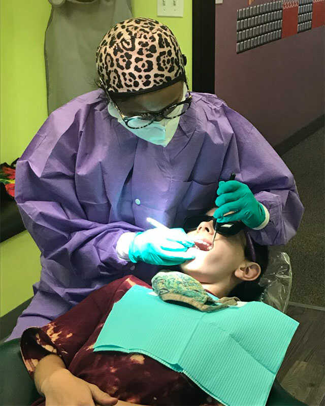 treating patient during COVID