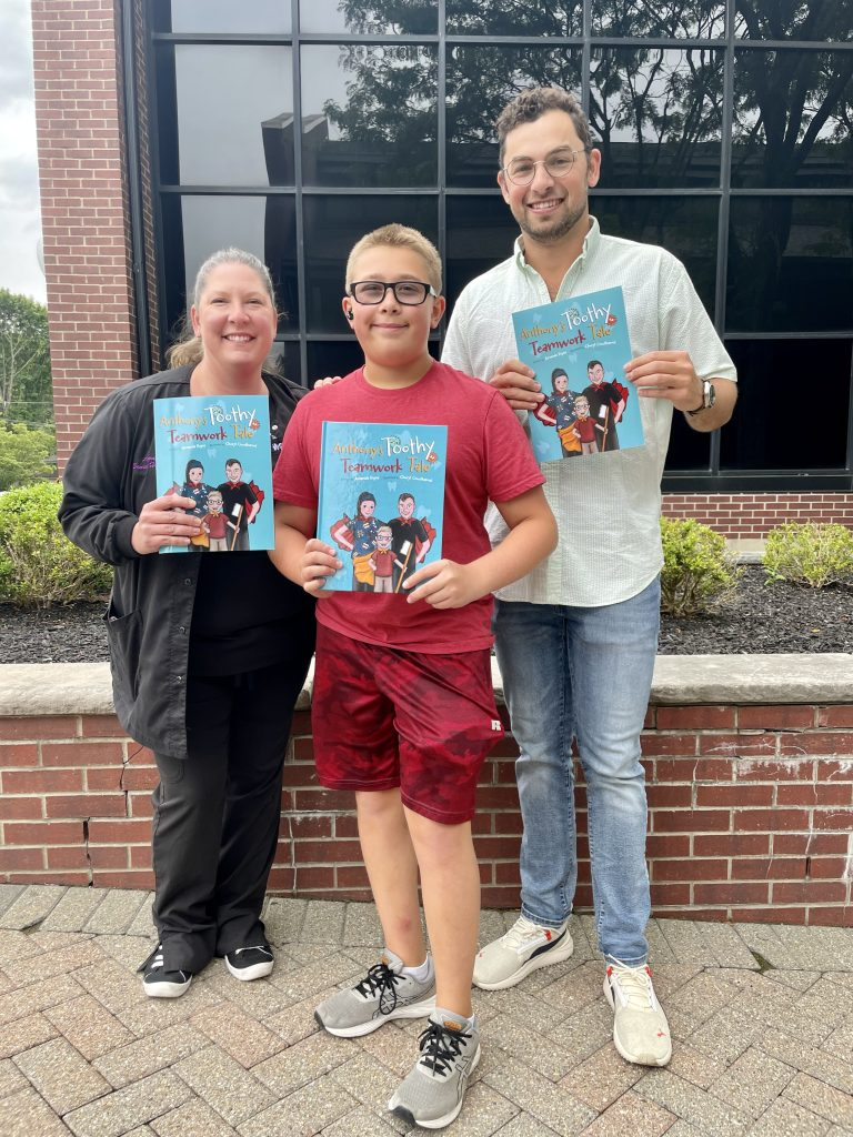 Anthony's Toothy Teamwork Tale photo