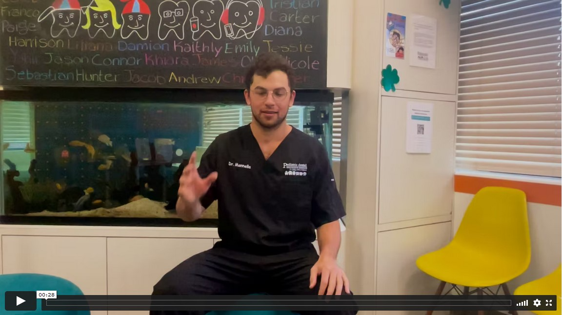 Tooth Trauma in Baby Teeth