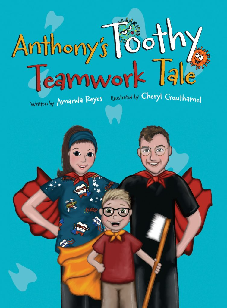 Anthony's Toothy Teamwork Tale book cover